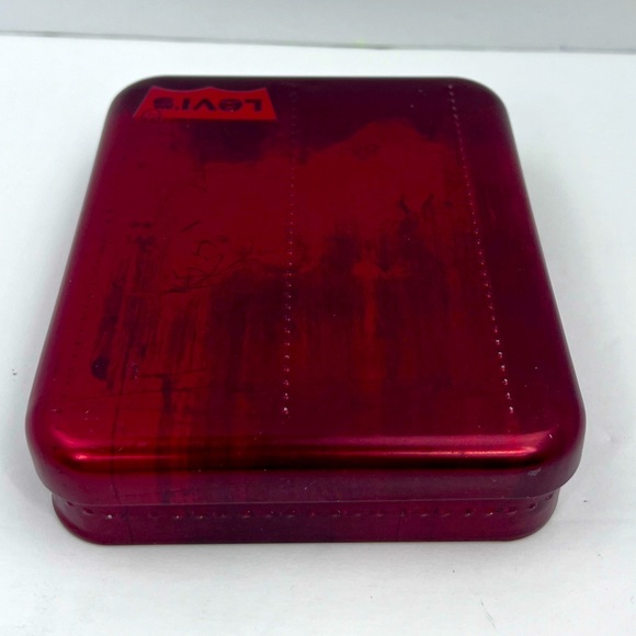 LEVI'S, MENS BROWN SINGLE FOLD MEN'S WALLET, RFID PROTECTION - Picture 16 of 16